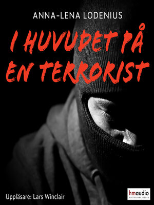cover image of I huvudet på en terrorist